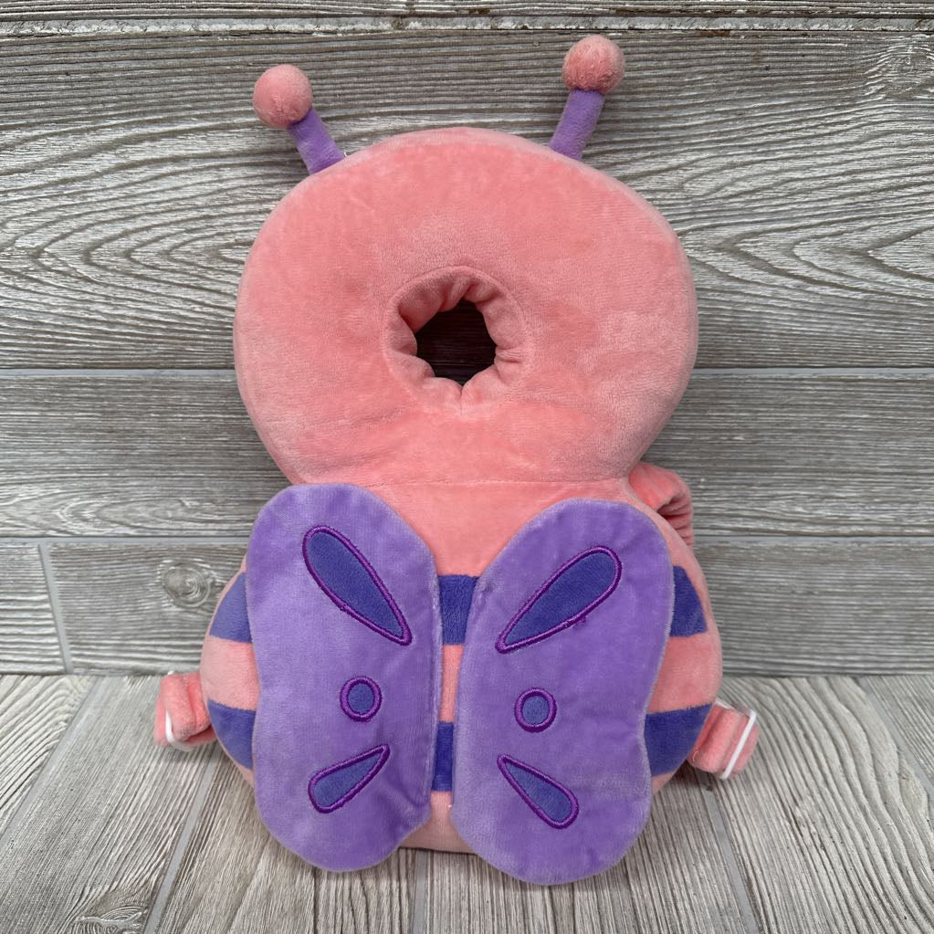 Butterfly Backpack Head Protector Pillow