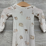 Bambo Gown Farm Animals NB