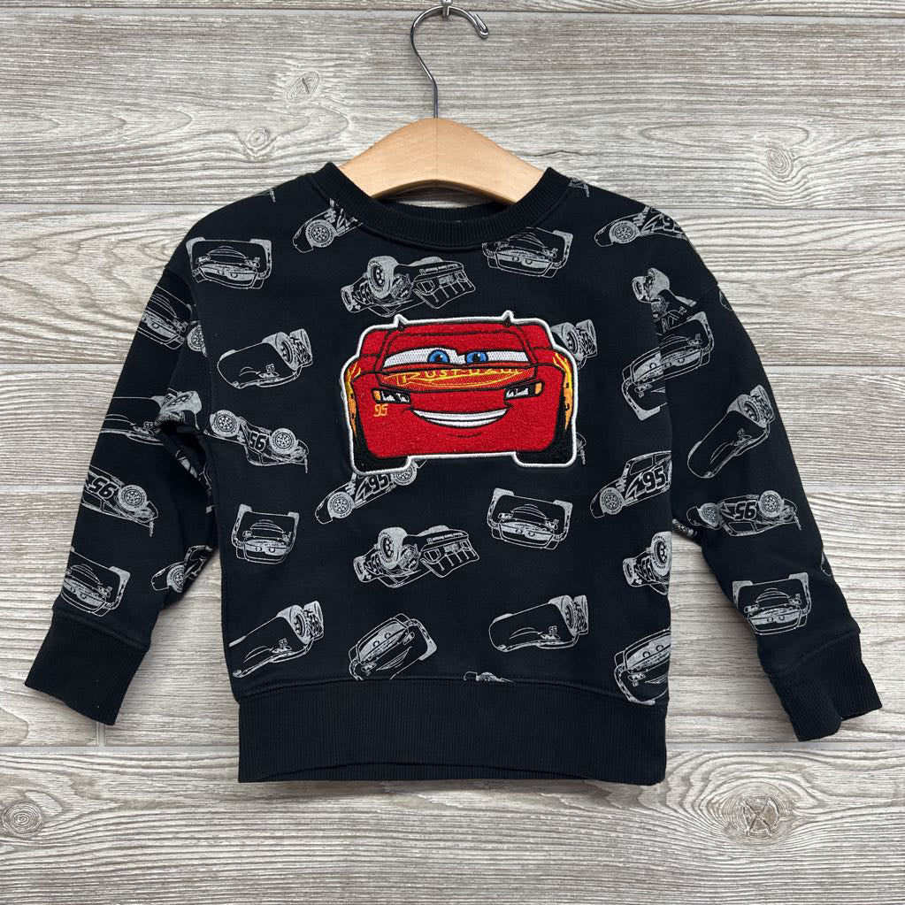 Crewneck Lightning McQueen 2t