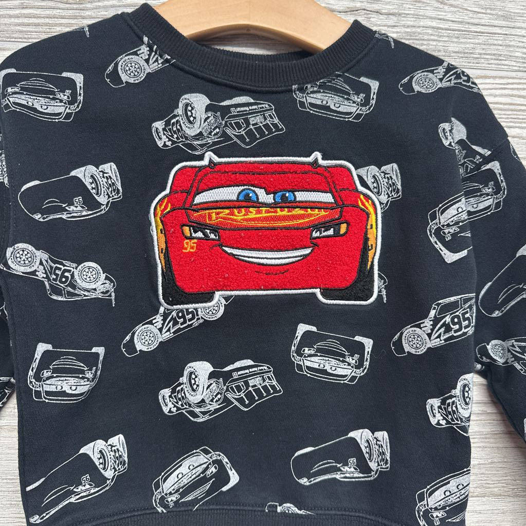 Crewneck Lightning McQueen 2t