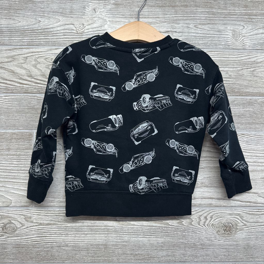 Crewneck Lightning McQueen 2t