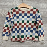 Gingham LS Shirt 3t