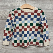 Gingham LS Shirt 3t