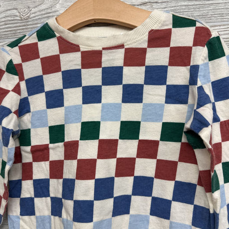 Gingham LS Shirt 3t