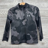 1/4 Zip Pullover Camo3t