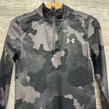 1/4 Zip Pullover Camo3t