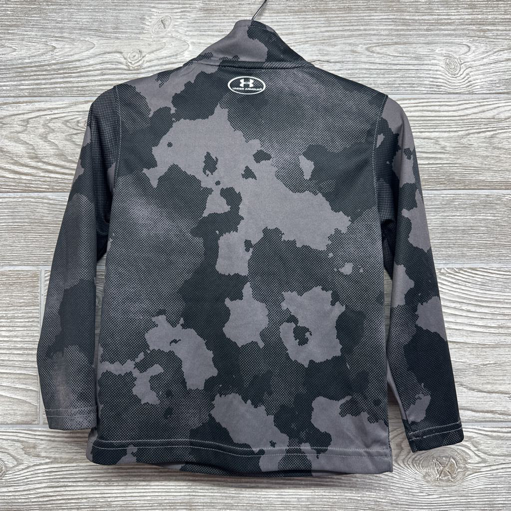 1/4 Zip Pullover Camo3t