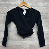 Knit Wrap Cardigan Large