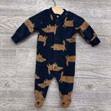 Snap Fleece Sleep & Play 3M