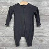 Viscose Ribbed Coverall 0-3M