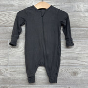 Viscose Ribbed Coverall 0-3M