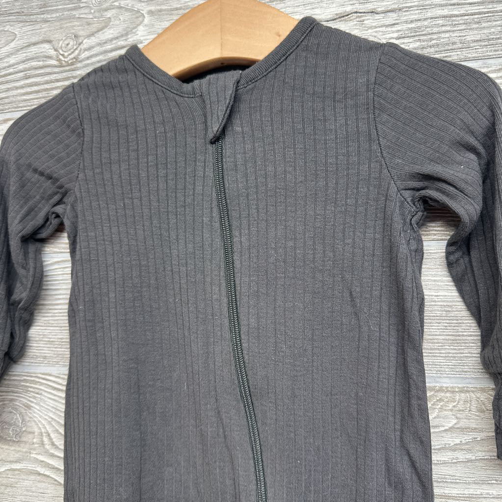 Viscose Ribbed Coverall 0-3M