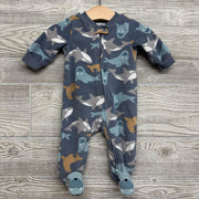 Blanket Sleeper Whales, Sharks 0-3M