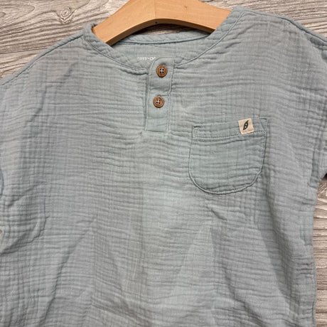 Muslin Pocket Shirt 4t