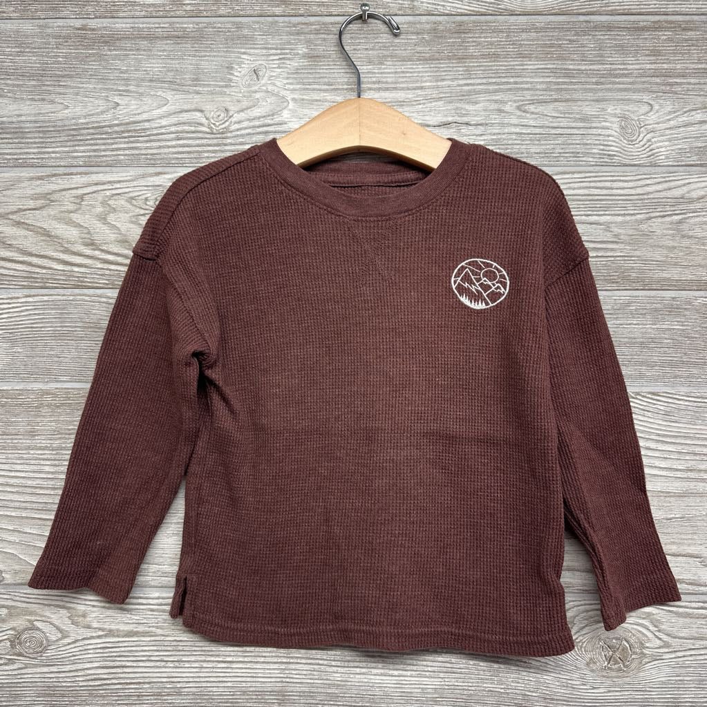 Thermal LS Shirt Embroidered Mountain 3t