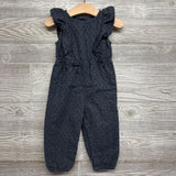 Pointelle Jumpsuit Flowers 18M