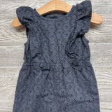 Pointelle Jumpsuit Flowers 18M