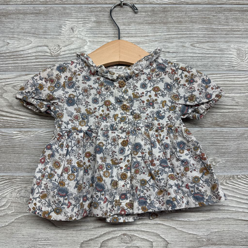 Organic Shirt Flowers 3M