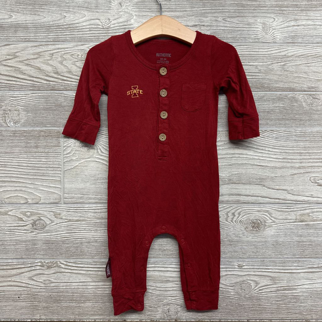 Bamboo Outfit Iowa State 6-9M