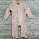 Quilted Kimono Coverall 6-9M