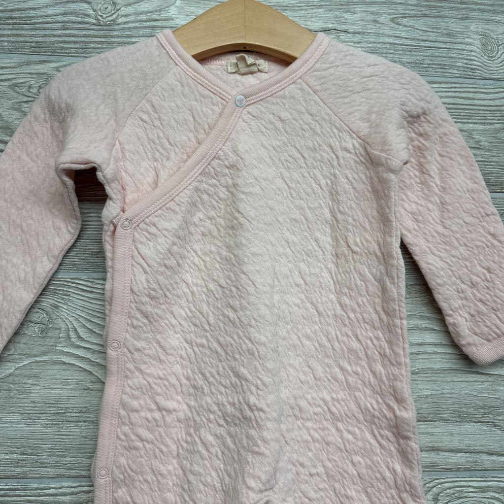 Quilted Kimono Coverall 6-9M