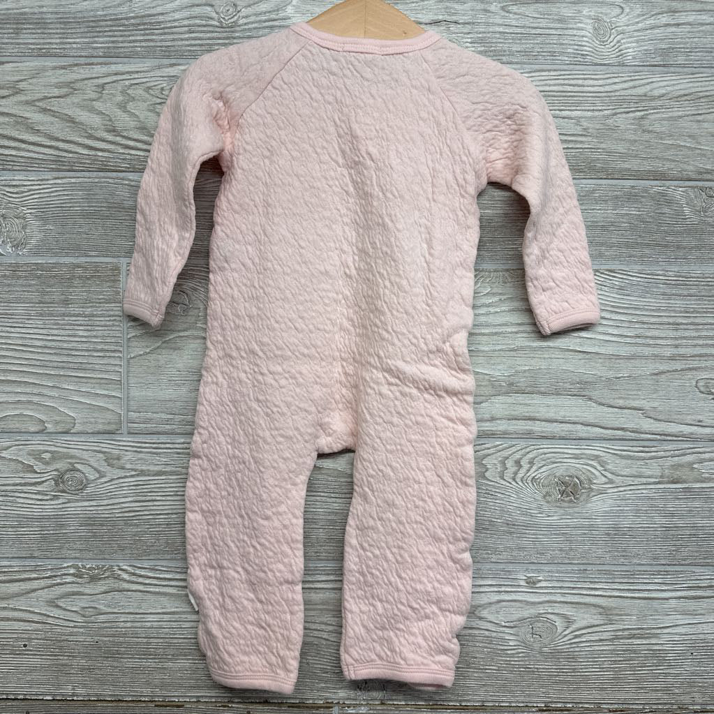 Quilted Kimono Coverall 6-9M