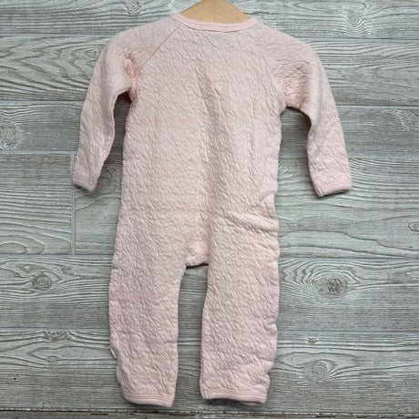 Quilted Kimono Coverall 6-9M