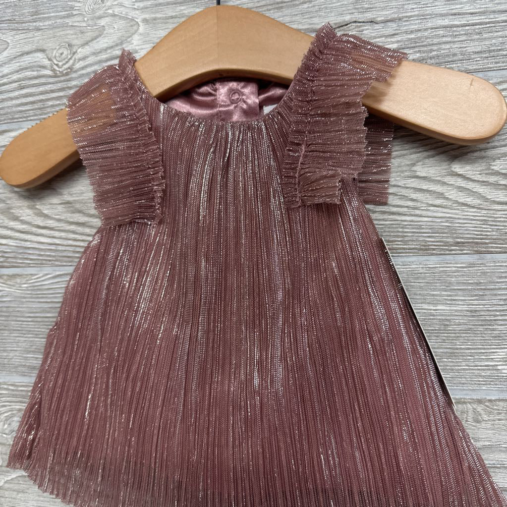 NEW Glitter Dress NB