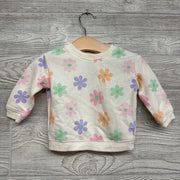 Crewneck Flowers 6M