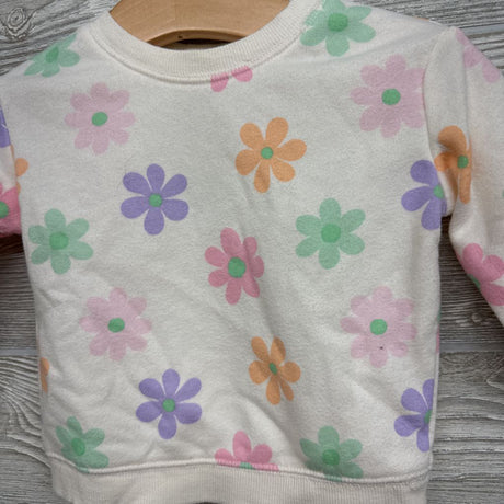 Crewneck Flowers 6M