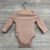Ribbed LS Bodysuit 6M
