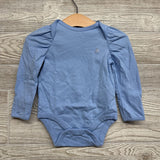 Organic LS Bodysuit 3-6M