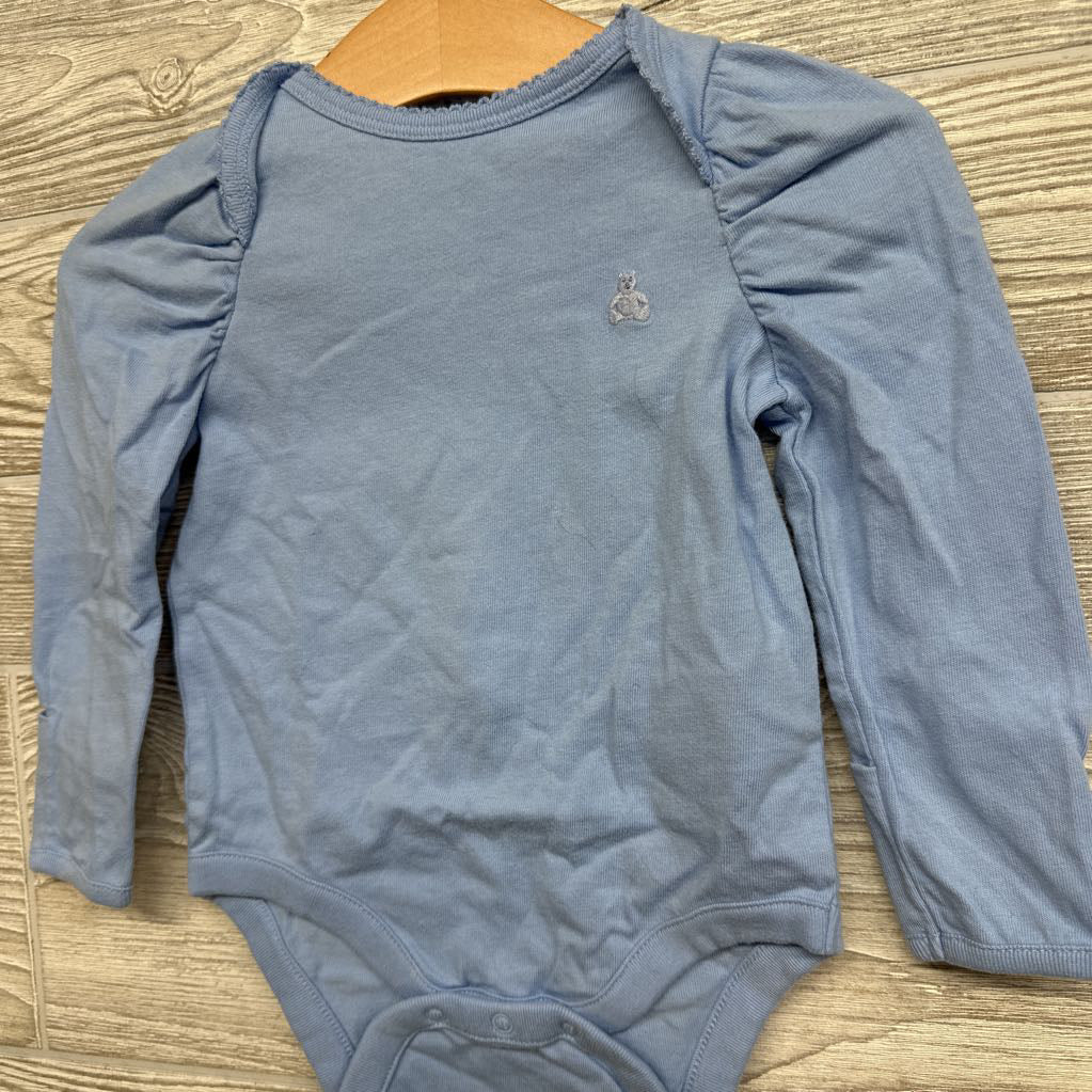 Organic LS Bodysuit 3-6M