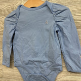 Organic LS Bodysuit 3-6M