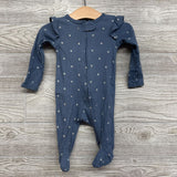 Ribbed Ruffle Sleep & Play Flowers 3M
