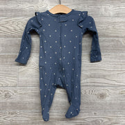 Ribbed Ruffle Sleep & Play Flowers 3M