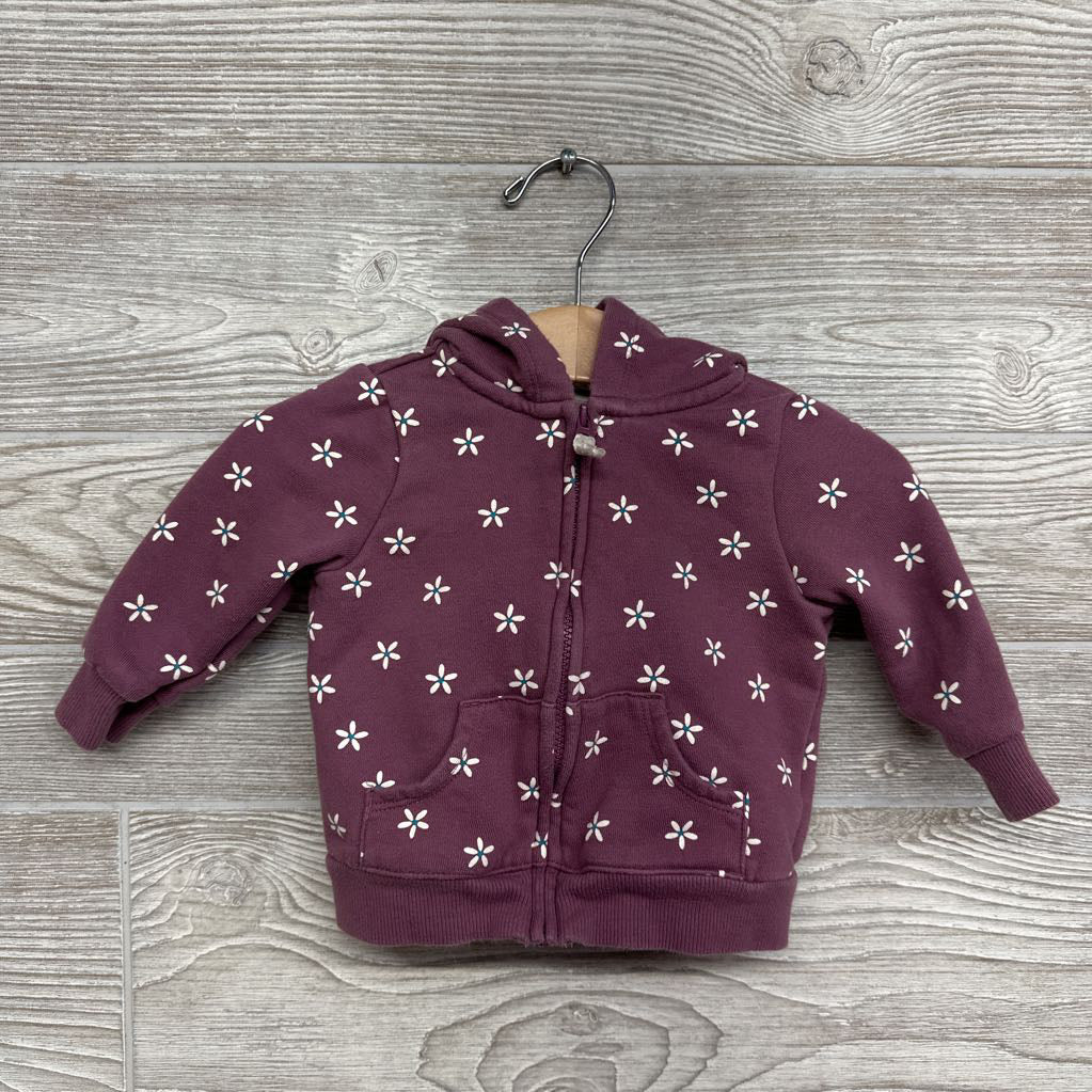 Jacket Flowers 6M