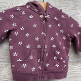 Jacket Flowers 6M