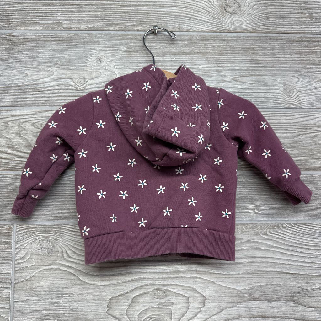 Jacket Flowers 6M