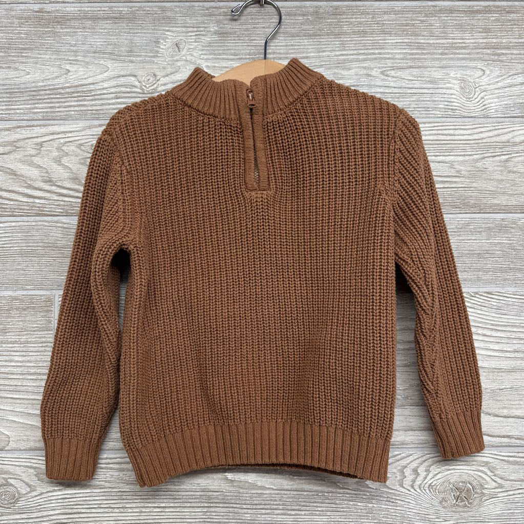 1/4 Zip Sweater Pullover 2t
