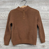 1/4 Zip Sweater Pullover 2t