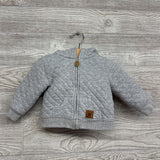 Quilted Lined Jacket Small Yet Mighty 6-9M
