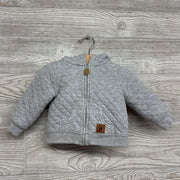 Quilted Lined Jacket Small Yet Mighty 6-9M
