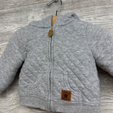 Quilted Lined Jacket Small Yet Mighty 6-9M