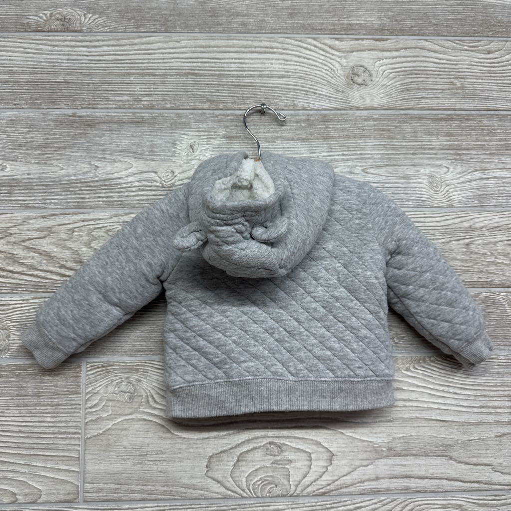 Quilted Lined Jacket Small Yet Mighty 6-9M