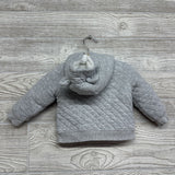 Quilted Lined Jacket Small Yet Mighty 6-9M