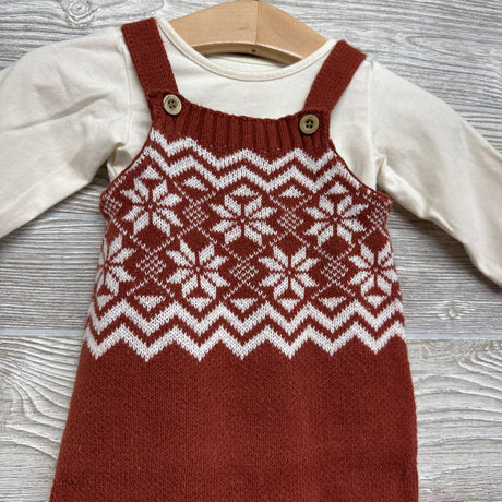 Sweater Jumpsuit & LS Shirt NB