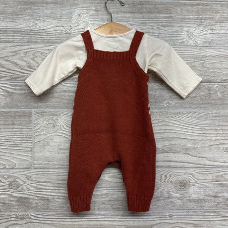 Sweater Jumpsuit & LS Shirt NB