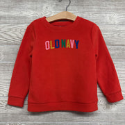Fleece Crewneck Logo 4t