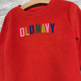 Fleece Crewneck Logo 4t